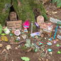 A fairy house, Jules Visits, and a Trip to Tyrrel's Wood, Pulham Market, Norfolk - 16th August 2020