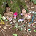 A fairy house, Jules Visits, and a Trip to Tyrrel's Wood, Pulham Market, Norfolk - 16th August 2020