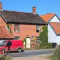 The old Billingford Post Office, A Sail Fitting, Billingford Windmill, Billingford, Norfolk - 20th August 2020