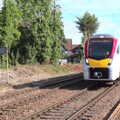 A Greater Anglia FLiRT comes through Mellis, More Bike Rides, and Marc's Birthday, Brome, Suffolk - 21st August 2020