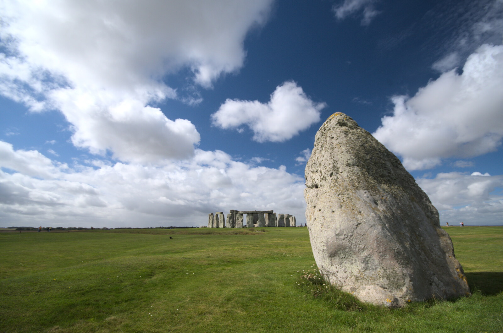 The heel stone from Stone Circles: Stonehenge and Avebury, Wiltshire - 22nd August 2020
