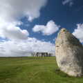 The heel stone, Stone Circles: Stonehenge and Avebury, Wiltshire - 22nd August 2020