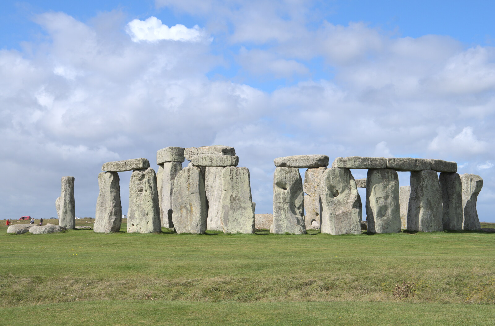 A view of Stonehenge from Stone Circles: Stonehenge and Avebury, Wiltshire - 22nd August 2020