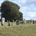 Part of the Avebury stone circle, Stone Circles: Stonehenge and Avebury, Wiltshire - 22nd August 2020