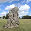 A standing stone, Stone Circles: Stonehenge and Avebury, Wiltshire - 22nd August 2020