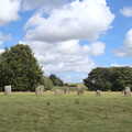 The standing stones of Avebury, Stone Circles: Stonehenge and Avebury, Wiltshire - 22nd August 2020