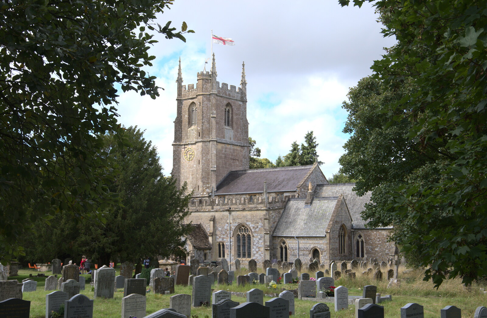 St. James' Church, Avebury from Stone Circles: Stonehenge and Avebury, Wiltshire - 22nd August 2020
