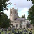 St. James' Church, Avebury, Stone Circles: Stonehenge and Avebury, Wiltshire - 22nd August 2020