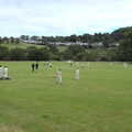 A game of cricket occurs, A Game of Cricket, and a Walk Around Chagford, Devon - 23rd August 2020