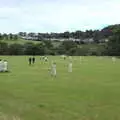 A game of cricket occurs, A Game of Cricket, and a Walk Around Chagford, Devon - 23rd August 2020