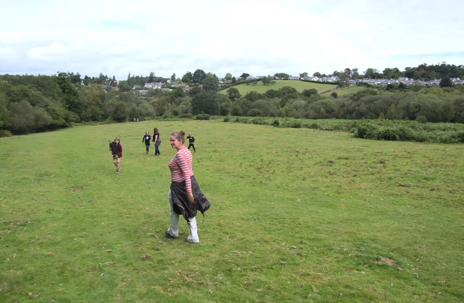 Roaming around, from A Game of Cricket, and a Walk Around Chagford, Devon - 23rd August 2020