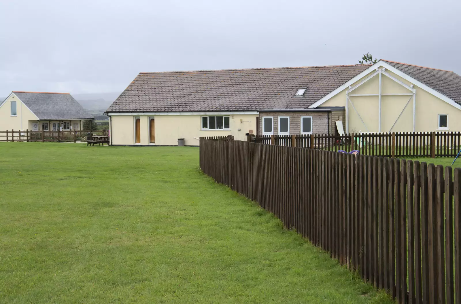 Spreyton village hall, from A Game of Cricket, and a Walk Around Chagford, Devon - 23rd August 2020