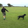 Matt struggles with Doug, A Game of Cricket, and a Walk Around Chagford, Devon - 23rd August 2020