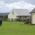 Fred wanders off, A Game of Cricket, and a Walk Around Chagford, Devon - 23rd August 2020