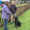 Doug waits for a bribe, A Game of Cricket, and a Walk Around Chagford, Devon - 23rd August 2020