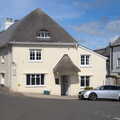 The thatched house that used to be Lloyds Bank, A Game of Cricket, and a Walk Around Chagford, Devon - 23rd August 2020