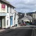 The main road out of Chagford, A Game of Cricket, and a Walk Around Chagford, Devon - 23rd August 2020