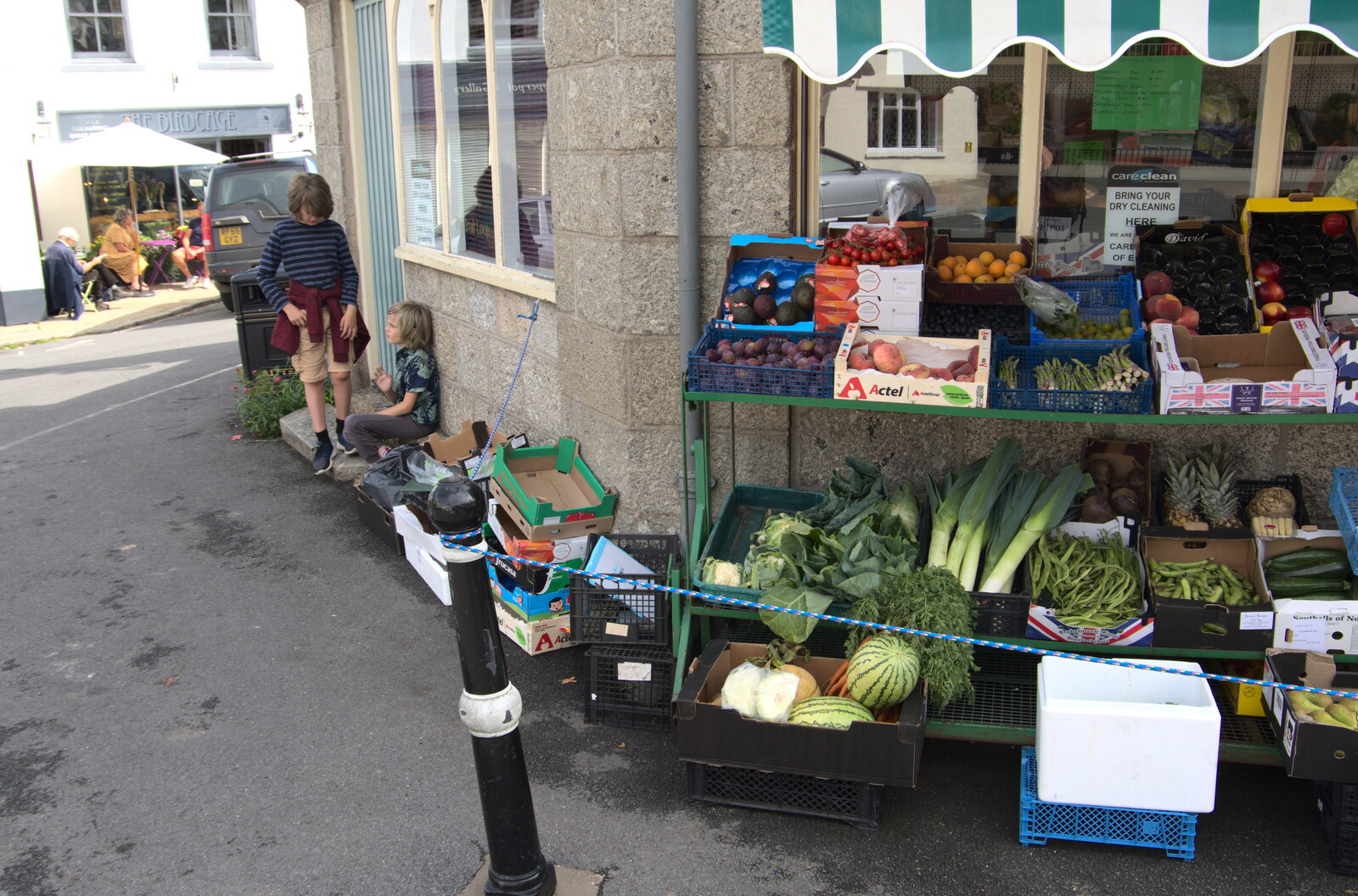 Fruit and vegetables from A Game of Cricket, and a Walk Around Chagford, Devon - 23rd August 2020