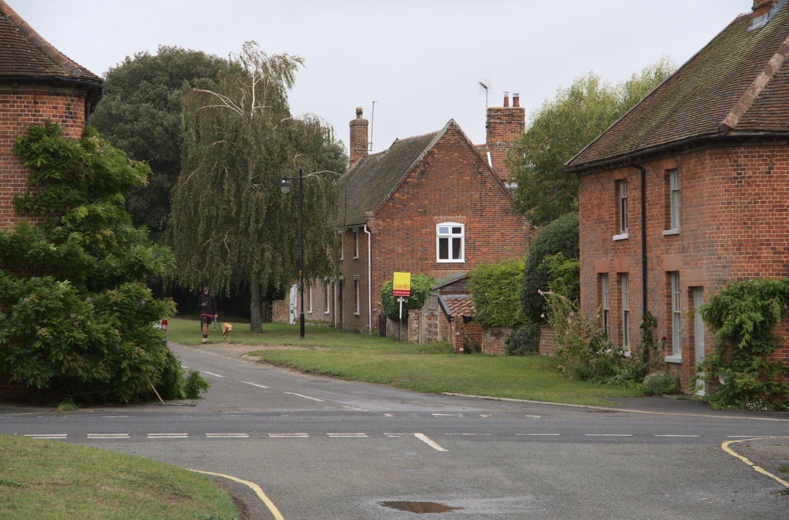 Nice brick buildings by the crossroads from A Trip to Orford, Suffolk - 29th August 2020