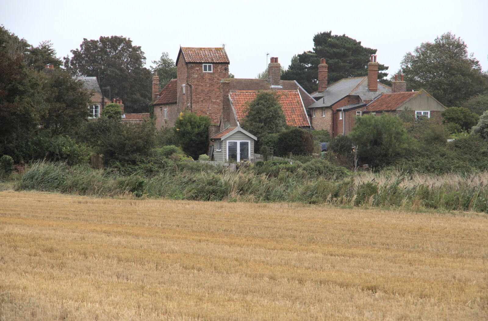 A mixed collection of houses from A Trip to Orford, Suffolk - 29th August 2020