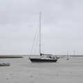 A Trip to Orford, Suffolk - 29th August 2020, A boat on the river