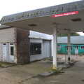 The derelict petrol station, A Trip to Orford, Suffolk - 29th August 2020