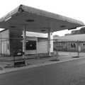 2020 The derelict Orford petrol station