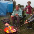 Time for toasted marshmallows, Camping at Three Rivers, Geldeston, Norfolk - 5th September 2020
