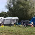 Our pitch, Camping at Three Rivers, Geldeston, Norfolk - 5th September 2020