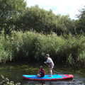 Harry and Lydia are off out again, Camping at Three Rivers, Geldeston, Norfolk - 5th September 2020