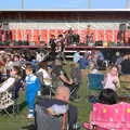 Crowds listen to The Harvs, Star Wing's Hops and Hogs Festival, Redgrave, Suffolk - 12th September 2020