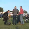 The boys from Browne's the Butchers of Diss, Star Wing's Hops and Hogs Festival, Redgrave, Suffolk - 12th September 2020