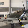 2020 Fred looks at a Mark II Spitfire