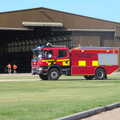 2020 The Duxford Airfield Fire Service engine is out