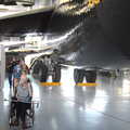 2020 Grandad under the belly of a B-52 bomber