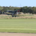 2020 Spitfire PT462 comes in to land at Duxford