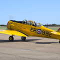 2020 A Royal Canadian Air Force Harvard ER-992 taxis off