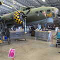 2020 B-17 Memphis Belle is in for repairs