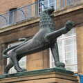 2020 One of the lions outside the City Hall