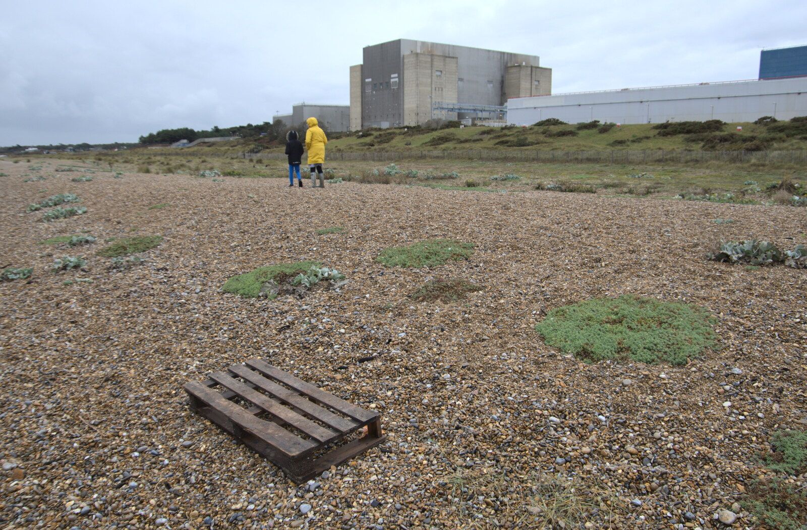 A discarded pallet from Sizewell Beach and the Lion Pub, Sizewell and Theberton, Suffolk - 4th October 2020