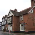 The old Crown pub, A Walk Around Town, Diss, Norfolk - 10th October 2020