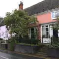 Houses on Denmark Street, A Walk Around Town, Diss, Norfolk - 10th October 2020