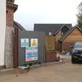 New houses on the site of the Nunnery, A Walk Around Town, Diss, Norfolk - 10th October 2020