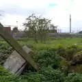 Wasteland next to Morissons, A Walk Around Town, Diss, Norfolk - 10th October 2020