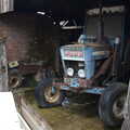 2020 An old Ford 4000 tractor in a shed