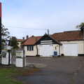 2020 The old Shelfanger garage and petrol station