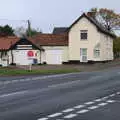 The B1077 Shelfanger Road, Trevor's Last Apple Pressing, Carleton Rode and Shelfanger, Norfolk - 18th October 2020