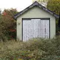 A derelict garage, Trevor's Last Apple Pressing, Carleton Rode and Shelfanger, Norfolk - 18th October 2020