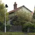 A derelict house, Trevor's Last Apple Pressing, Carleton Rode and Shelfanger, Norfolk - 18th October 2020