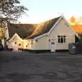 The Brome village hall, A Walk Around the Avenue, Brome, Suffolk - 25th October 2020